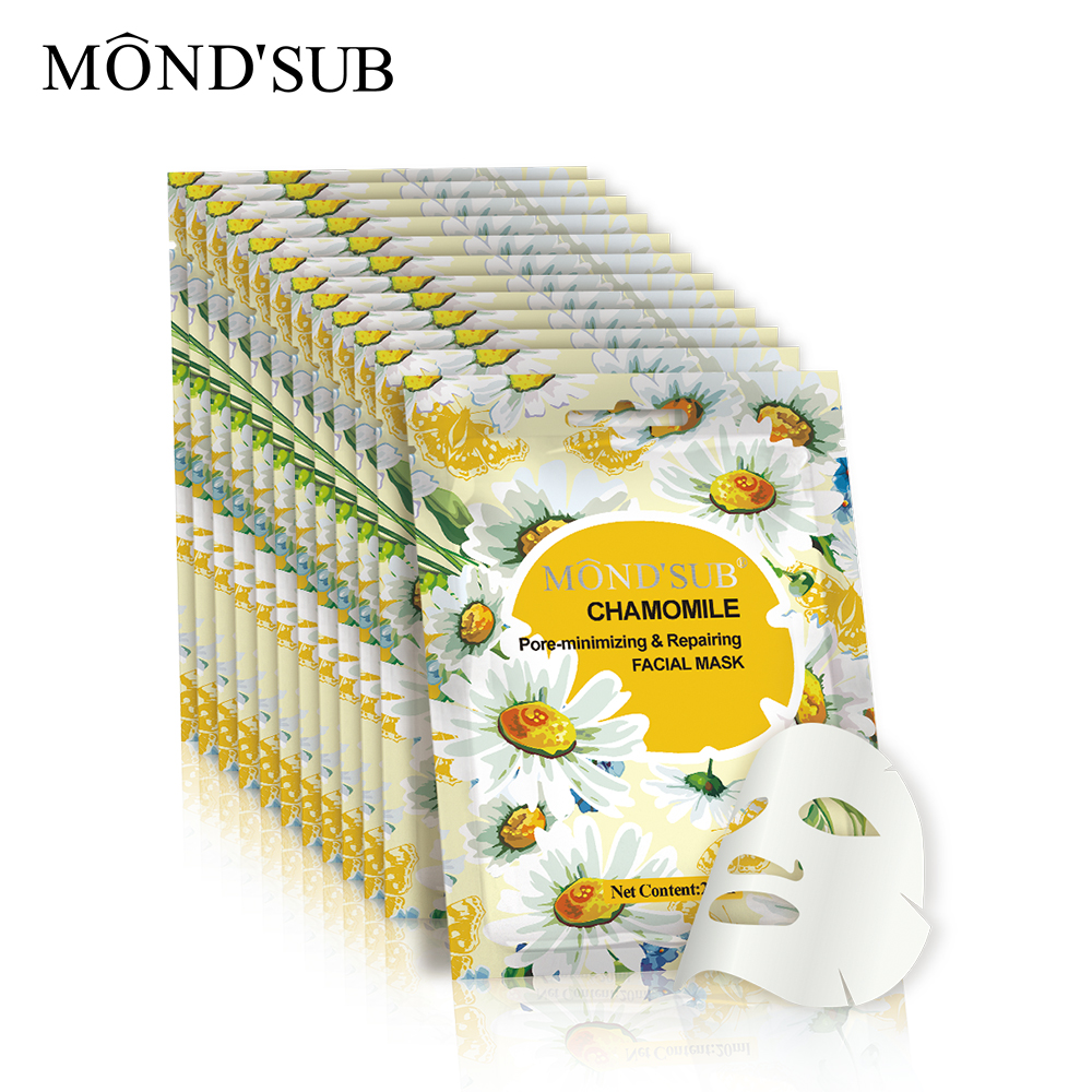 洋甘菊保湿修护面膜--主图2