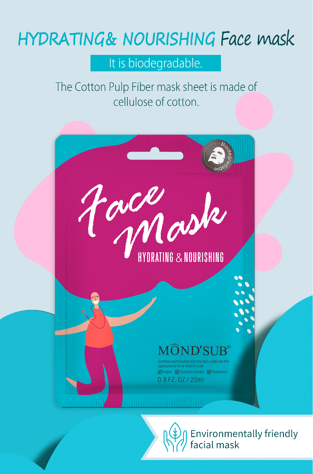 环保保湿补水面膜-大首屏英文