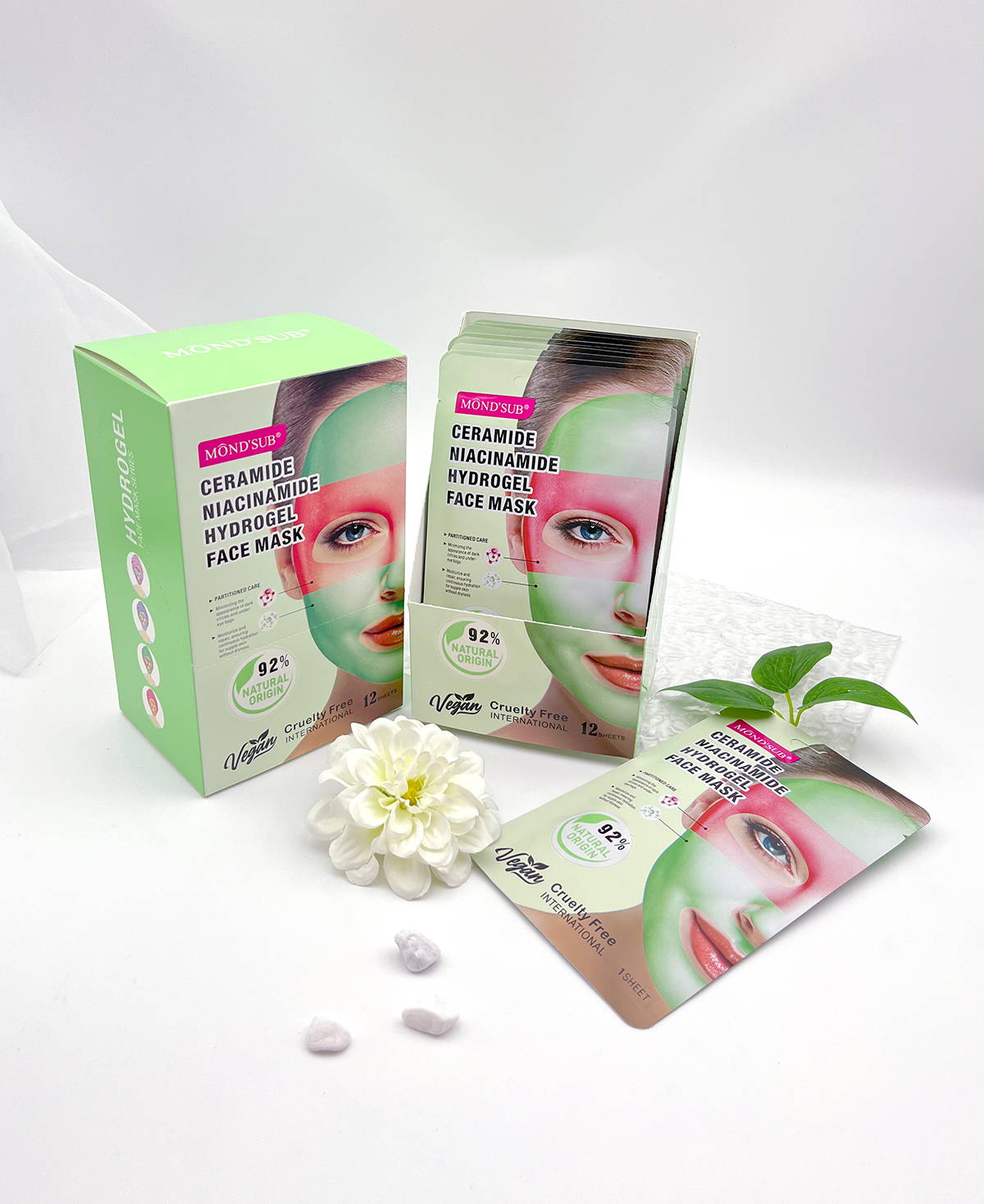 旭妆双色水凝胶面膜系列