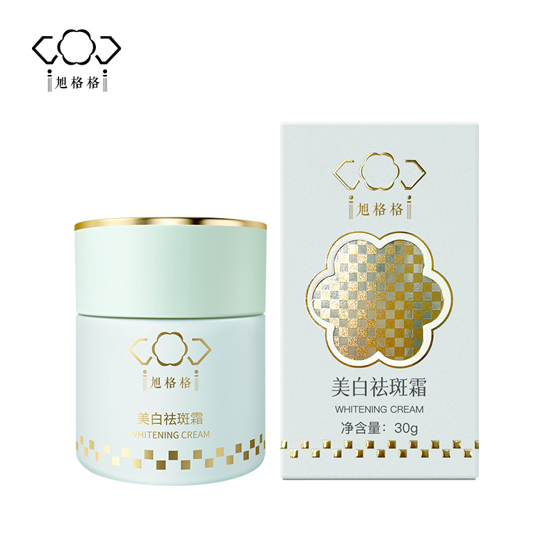 旭格格美白祛斑霜